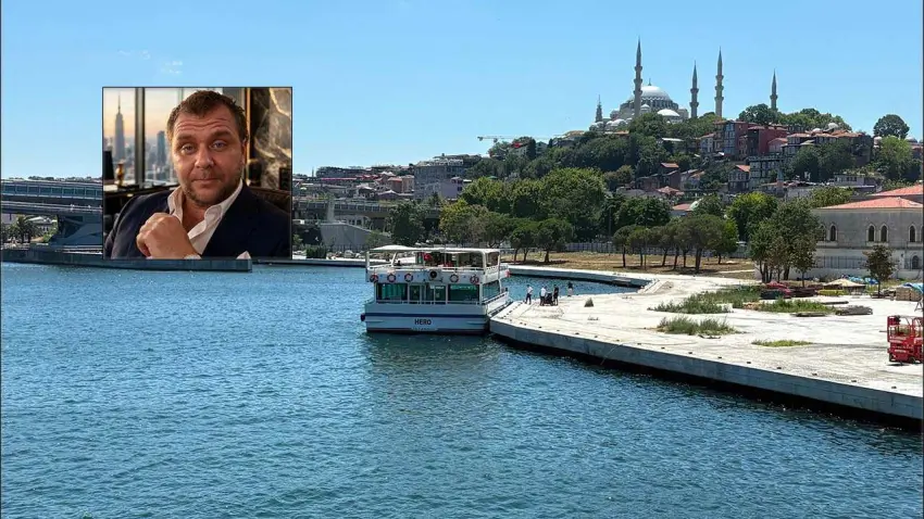 Haliç’te facia: Köprü ayağına çarpan tur teknesinden denize düşen personel hayatını kaybetti haberinin görseli