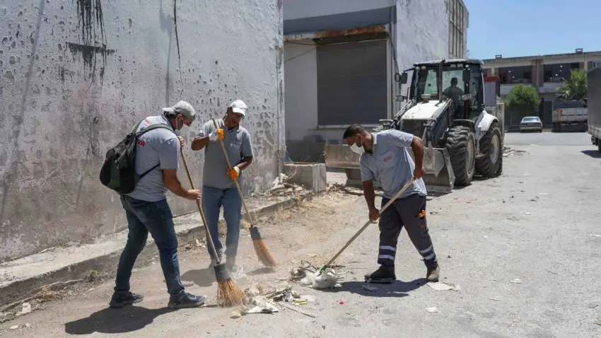 Işıkkent'te atık sorunu için kalıcı çözüm haberinin görseli