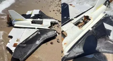 İstanbul Karaburun sahilinde, üzerinde patlayıcı madde olan İHA bulundu