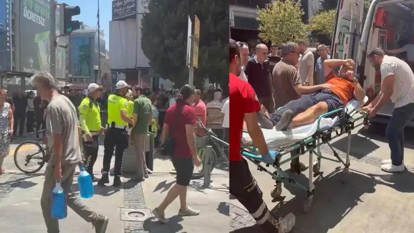 İzmir'de bir kişiyi silahla yaralayan şüpheli yakalandı haberinin görseli