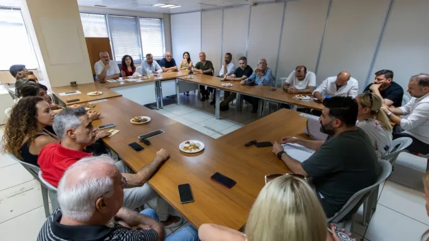 Karşıyaka'da inşaatlara sıkı denetim dönemi: Kurallara uymayana mühür ve para cezası haberinin görseli
