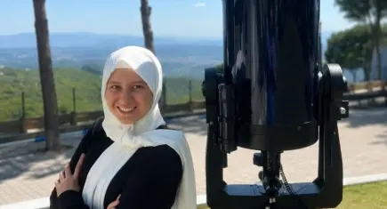 Liseli Nur Sima’nın uzay projesine uluslararası onay