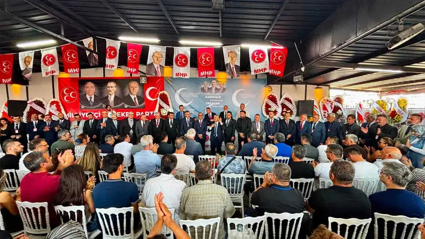 MHP, İzmir'de kongre sürecini tamamladı haberinin görseli