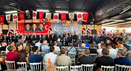 MHP, İzmir'de kongre sürecini tamamladı