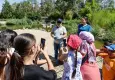 Sasalı'da üç nesil aynı gezide buluştu