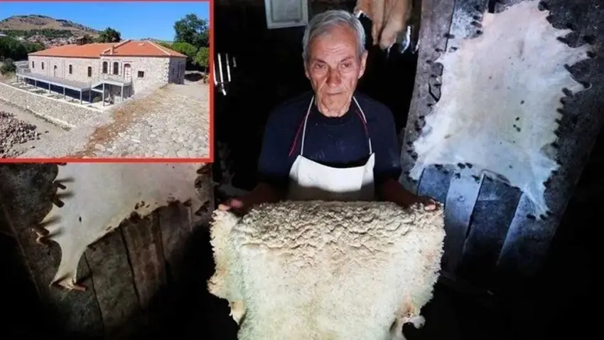 Son parşömen ustası için vefa çağrısı haberinin görseli