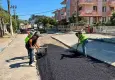 Yenifoça’da Değirmendere Caddesi’ne yeni asfalt konforu