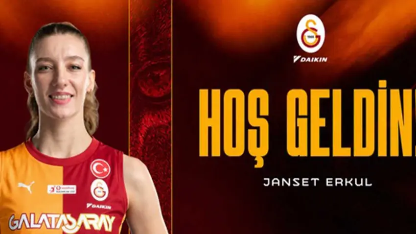 Galatasaray Daikin’den orta oyuncusuna takviye: Janset Cemre Erkul kadroda haberinin görseli