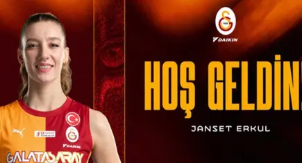 Galatasaray Daikin’den orta oyuncusuna takviye: Janset Cemre Erkul kadroda