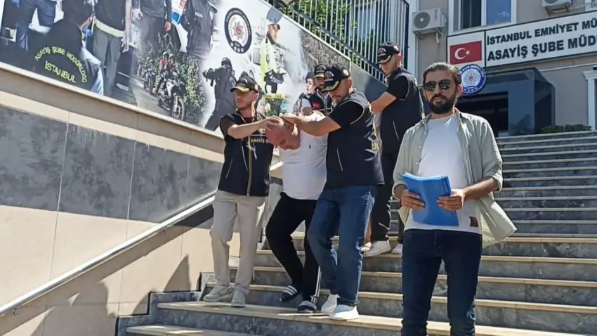 Arkası açık kasa tuzağıyla 300 bin dolar değerinde altın çaldı, yakalandı haberinin görseli