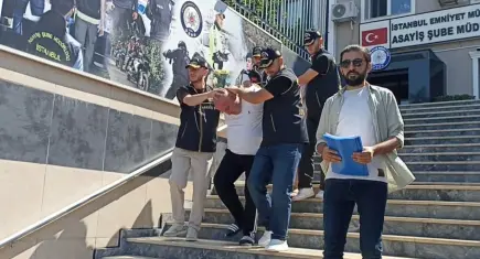 Arkası açık kasa tuzağıyla 300 bin dolar değerinde altın çaldı, yakalandı