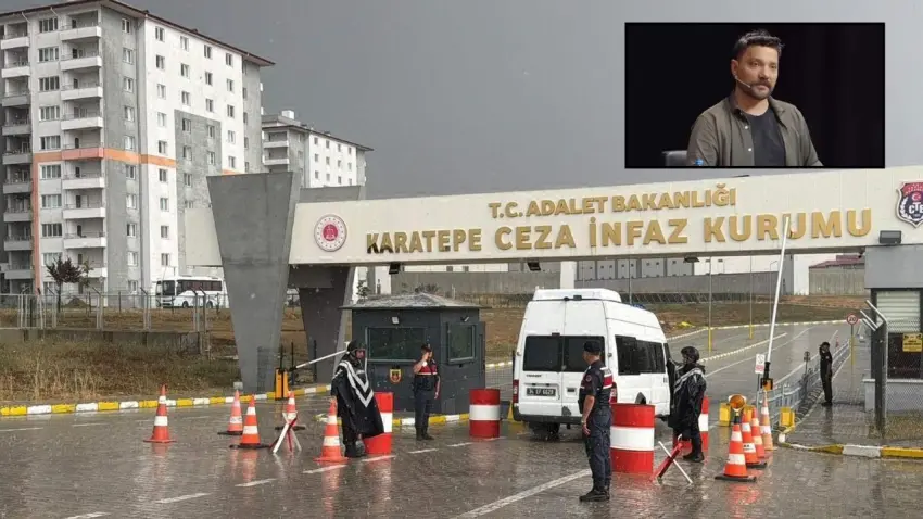 Bağış soruşturmasında tutuklanan Oğuzhan Uğur cezaevine koyuldu haberinin görseli