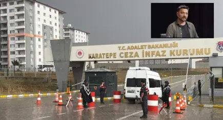 Bağış soruşturmasında tutuklanan Oğuzhan Uğur cezaevine koyuldu