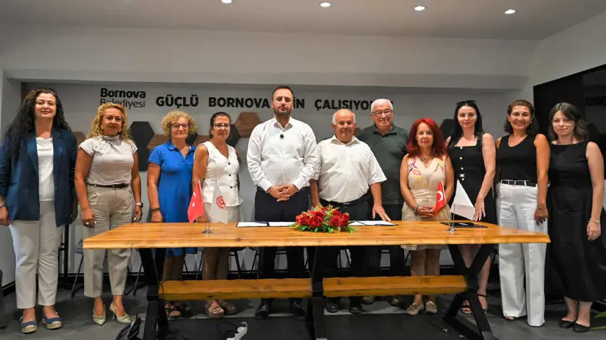 Bornova’da “Üçüncü Yaş Üniversitesi” için iş birliği haberinin görseli