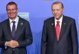 Cumhurbaşkanı Erdoğan, Letonya Cumhurbaşkanı Rinkevics ile görüştü