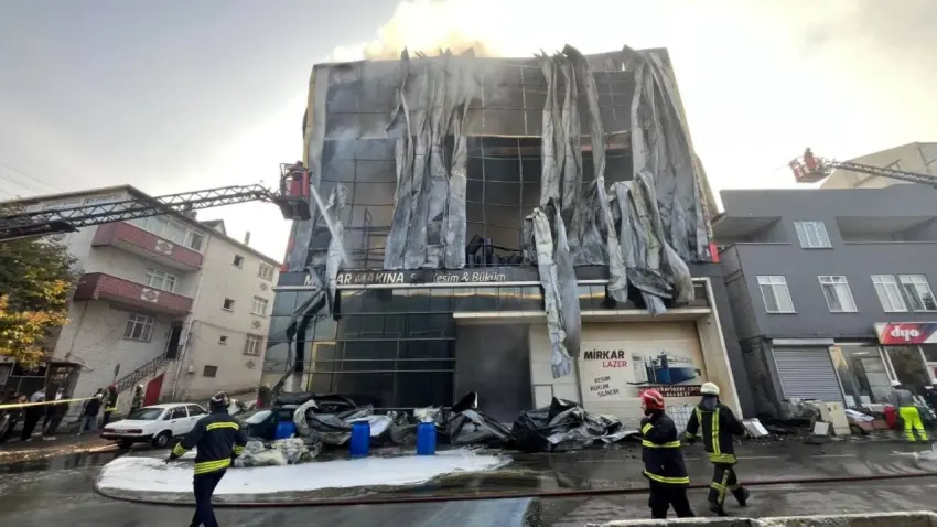 Dilovası yangını soruşturmasında 7 kamu görevlisi hakkında iddianame haberinin görseli