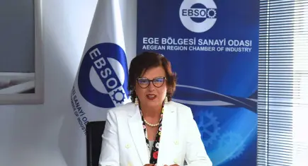 EBSO tarihinde ilk kadın Meclis Başkanı adayı oldu