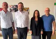 Gümrükçü tekstil işçileriyle buluştu