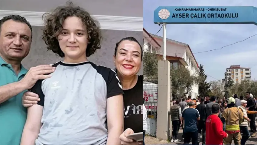 Kahramanmaraş'taki okul saldırısı: Saldırganın anne ve babası için istenen ceza belli oldu haberinin görseli