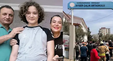 Kahramanmaraş'taki okul saldırısı: Saldırganın anne ve babası için istenen ceza belli oldu