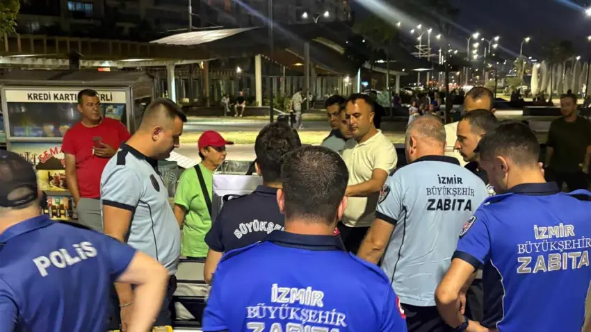 Karantina Parkı’nda izinsiz seyyar satışa geçit yok haberinin görseli