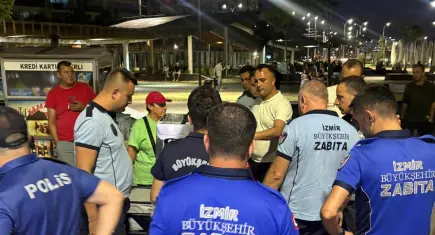 Karantina Parkı’nda izinsiz seyyar satışa geçit yok