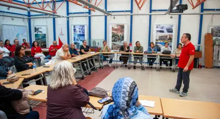 Karşıyaka’da Afet Gönüllüleri için yeni dönem hazırlığı