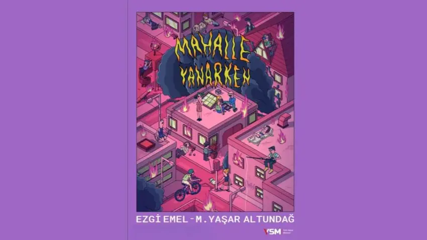 Mahalle Yanarken, İstinyeArt’ta izleyiciyle buluşuyor haberinin görseli