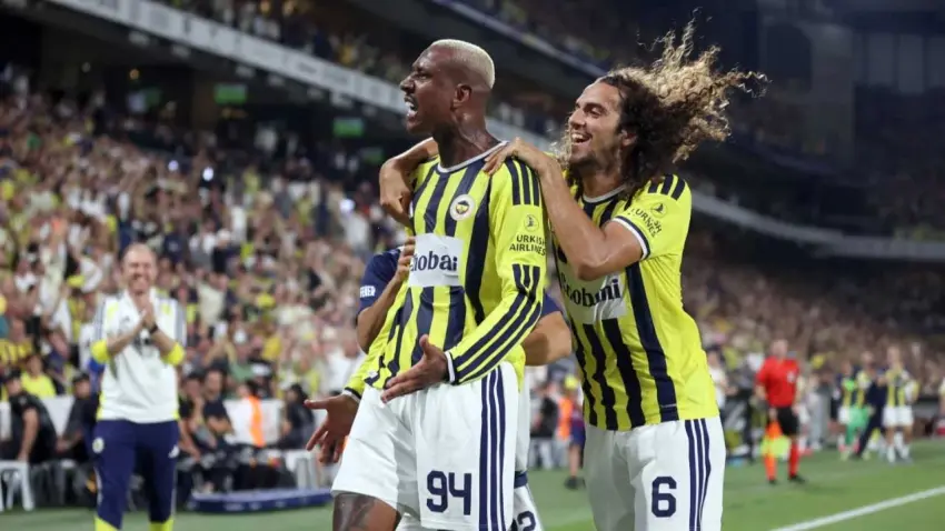 Perdeyi Talisca açtı! Fenerbahçe 'Şampiyonlar Ligi' yolunda ilk adımı attı