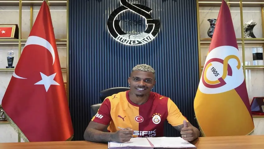 Sözleşmesi sona eren Mario Lemina Galatasaray ile yeniden anlaştı haberinin görseli