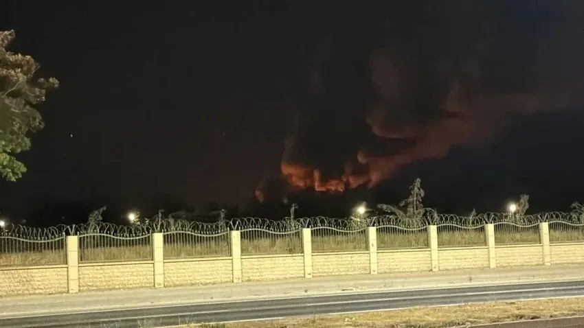 TEI Eskişehir yerleşkesinde yangın: Ekipler alarmda! haberinin görseli