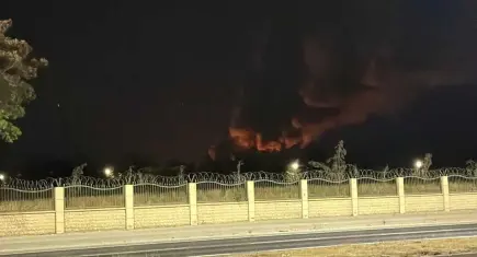 TEI Eskişehir yerleşkesinde yangın: Ekipler alarmda!