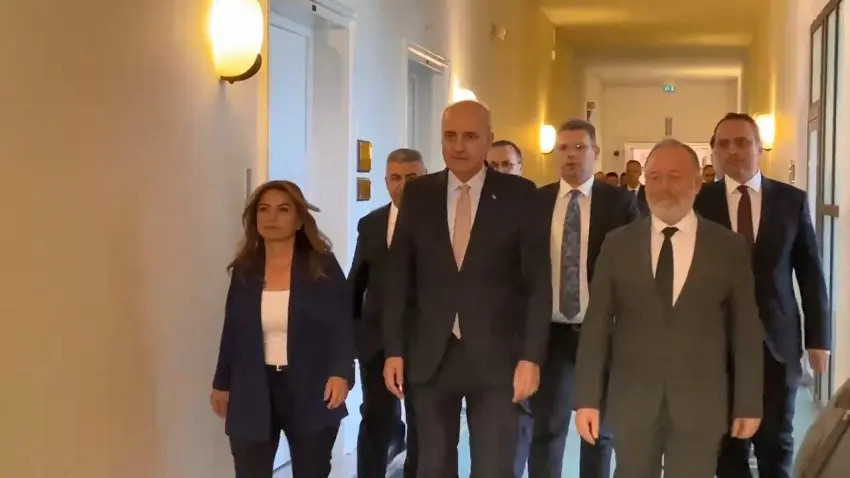 Terörsüz Türkiye için yasal düzenleme mesaisi: Numan Kurtulmuş'tan liderler turu haberinin görseli