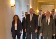 Terörsüz Türkiye için yasal düzenleme mesaisi: Numan Kurtulmuş'tan liderler turu