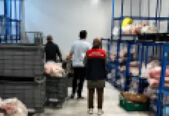 Uygunsuz koşullarda muhafaza edilen tonlarca kırmızı ete el konuldu