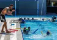 Yaz spor okullarında yüzme heyecanı