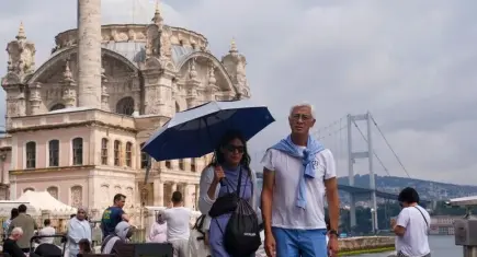 AKOM’dan İstanbul için kuvvetli sağanak uyarısı: Sıcaklıklar düşecek
