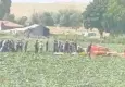 Ankara'da eğitim helikopteri düştü!