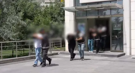 Ankara’da uyuşturucu operasyonu: 358 bin haplık ham madde ele geçirildi