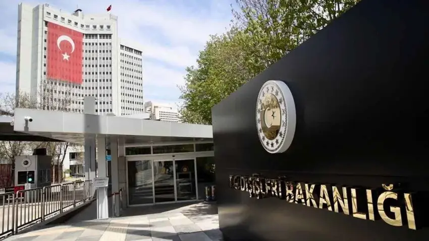 Bakanlık'tan Husilerin tehditlerine kınama haberinin görseli