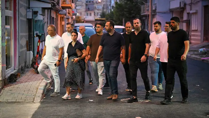 Çamdibi’nde asfalt hamlesi: 280 sokak yenileniyor haberinin görseli
