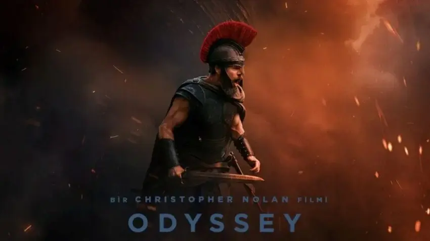 Christopher Nolan etkisi: ‘Odyssey’ ilk hafta sonunda 225 bini aşkın izleyiciye ulaştı! haberinin görseli