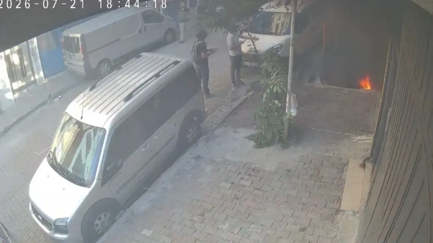 Çocukların yaktığı lastiğin dumanından etkilenen KOAH hastası kadın şikayetçi oldu haberinin görseli