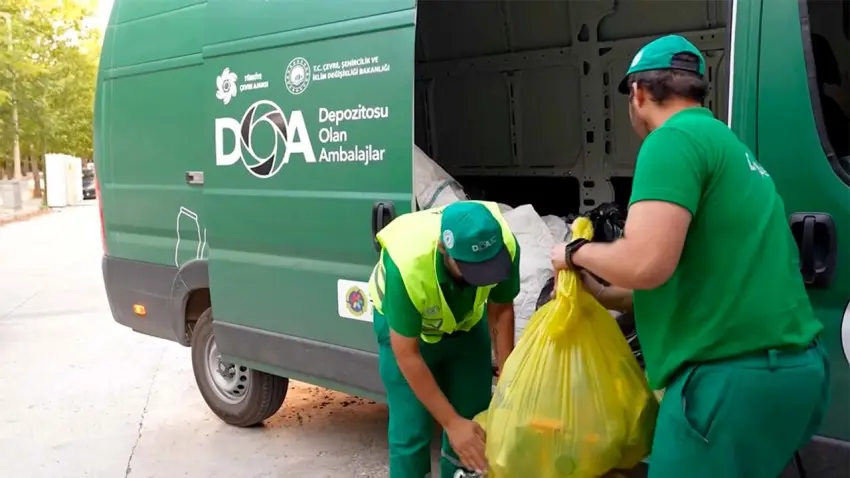 DOA sisteminde yeni dönem: Toplu ambalaj iadelerinde 1 TL uygulaması değişti haberinin görseli