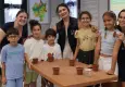 Efes Tarlası’nda çocuklar tarımla buluştu