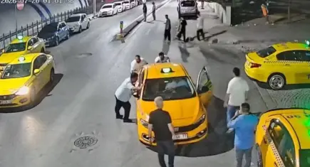 El freni unutulan araçlar paniğe neden oldu: Olası kazalar son anda önlendi