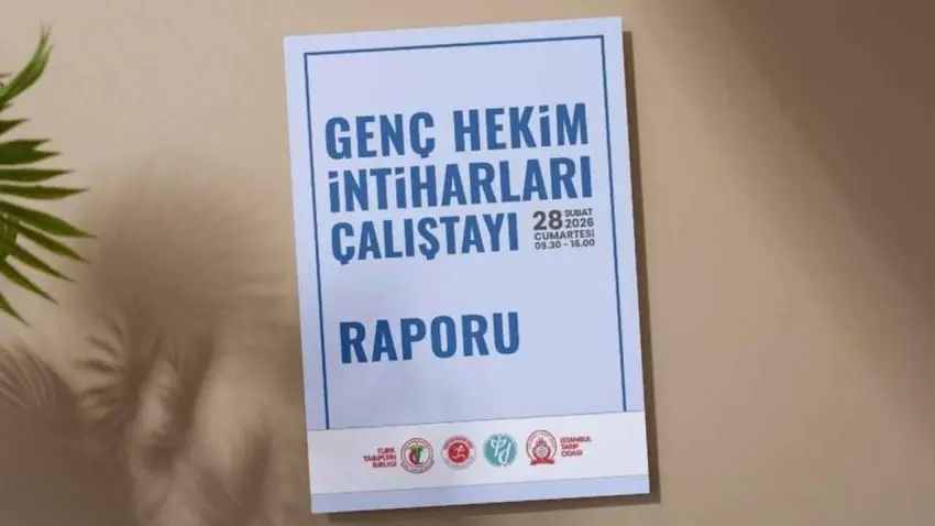 Genç hekim intiharları raporu: Tükenmişlikten mobbinge çarpıcı tespitler haberinin görseli