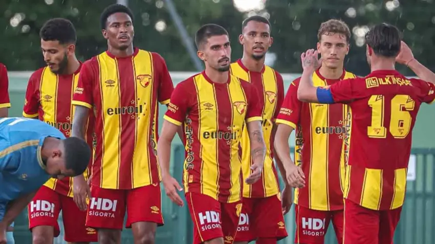 Göztepe, Slovenya kampında dördüncü sınavına çıkıyor haberinin görseli