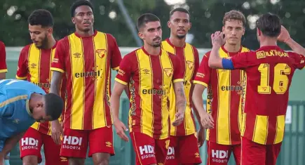 Göztepe, Slovenya kampında dördüncü sınavına çıkıyor