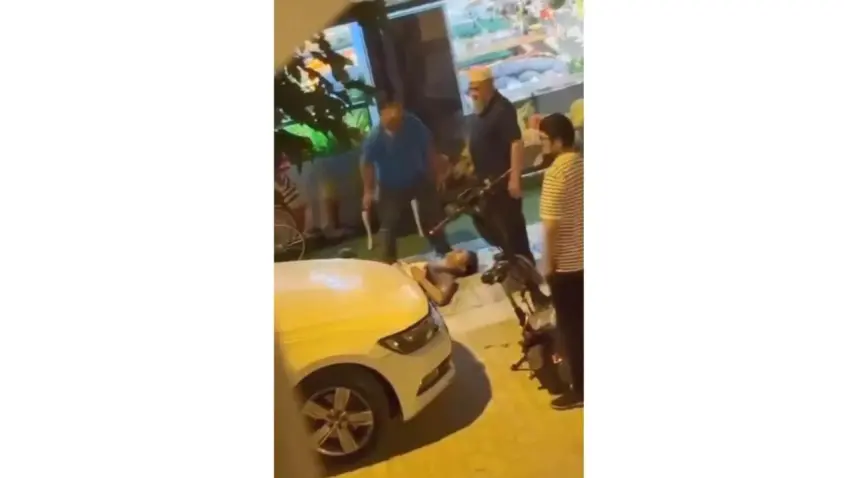 Hamile eşine tatlı almaya çıkmıştı: Gaspçıların bıçakladığı genç adam ölümden döndü! haberinin görseli
